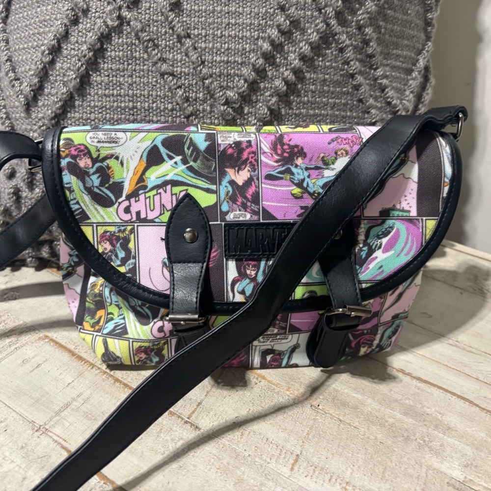 ❤️Marvel Comic Black Widow Crossbody